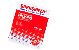 BurnShield Burn Dressing  
10cm x 10cm 