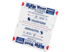 Hyfin Twin Vented 
Compact Chest Seal