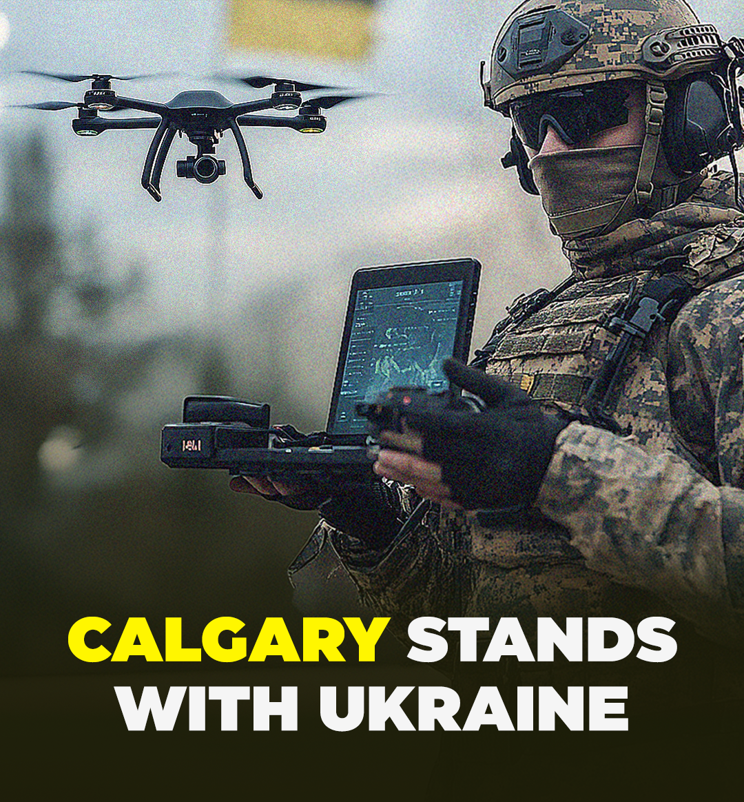 Calgary Stands with Ukraine