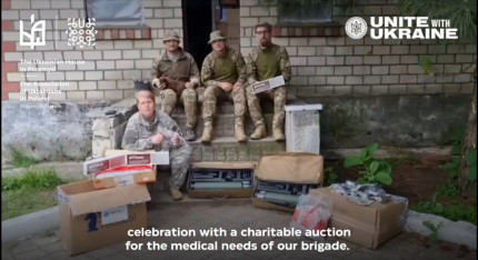 Successful delivery of vital tactical medical supplies supported by Ukrainian community of Poland