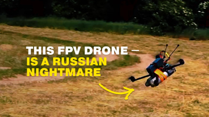 ⚡️ EXCLUSIVE: Ukrainian FPV Drones – How Do They Work?