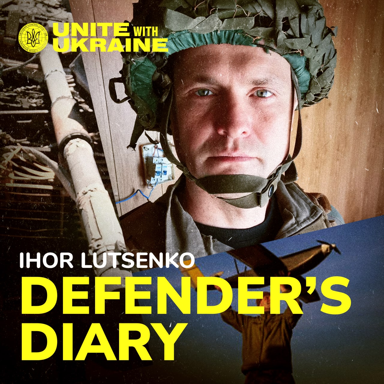 Defender's Diary: Ihor Lutsenko