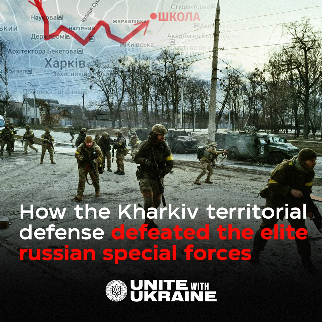 "Sitting and watching your city being torn apart is not an option"  How the Kharkiv territorial defense defeated the elite russian special forces