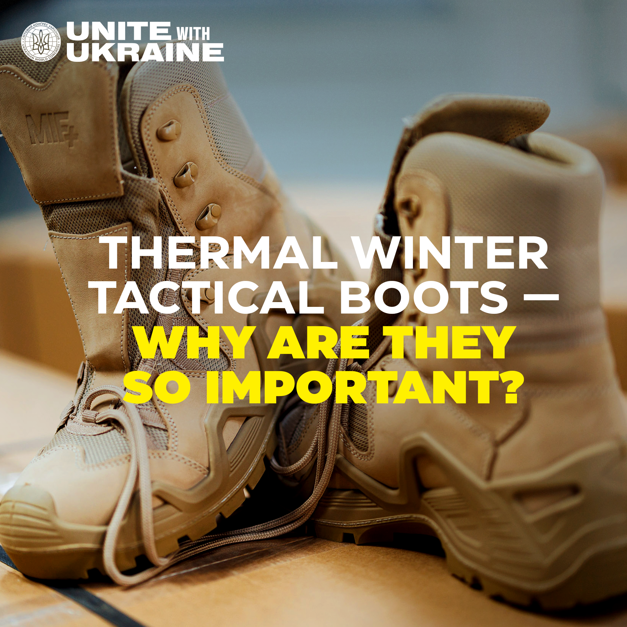 Thermal Winter Tactical Boots — why are they so important?