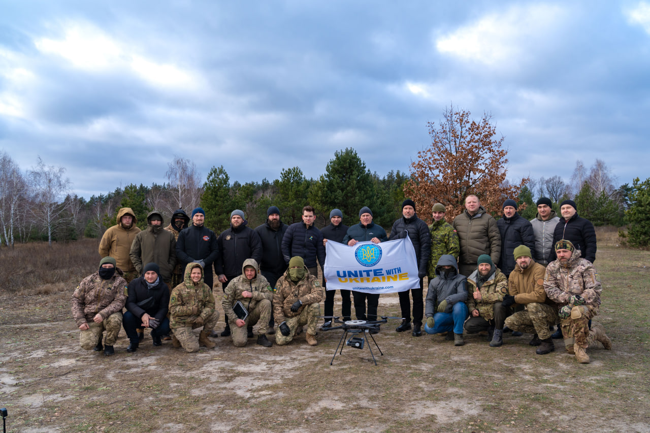 UWC AND CANADA’S ROBOTICS CENTRE SUPPLY DRONES FOR UKRAINE’S BORDER ...